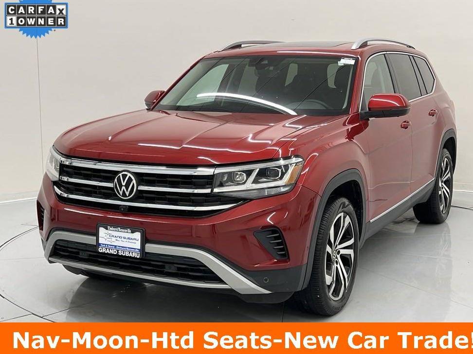 VOLKSWAGEN ATLAS 4MOTION 2021 1V2TR2CA1MC510377 image